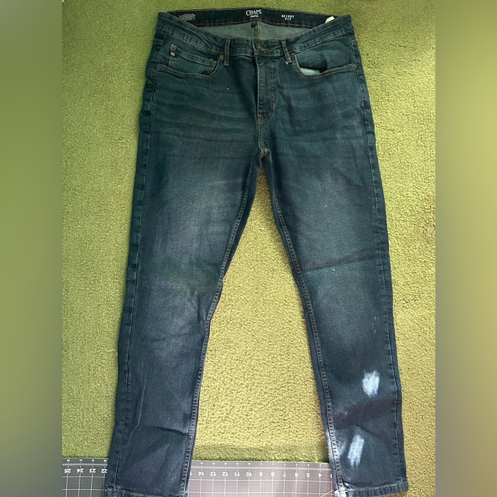 Men’s Dark Was Skinny Fit Jeans